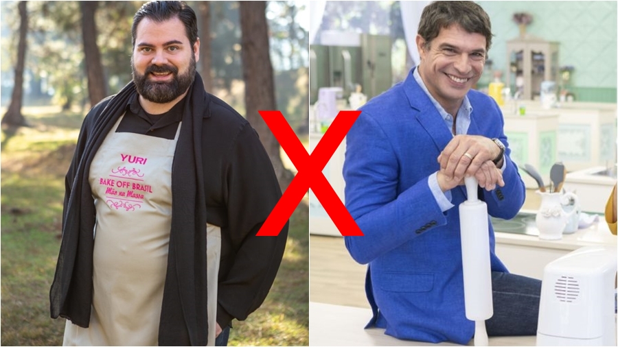 Yuri é participante do Bake Off Brasil (Divulgação)