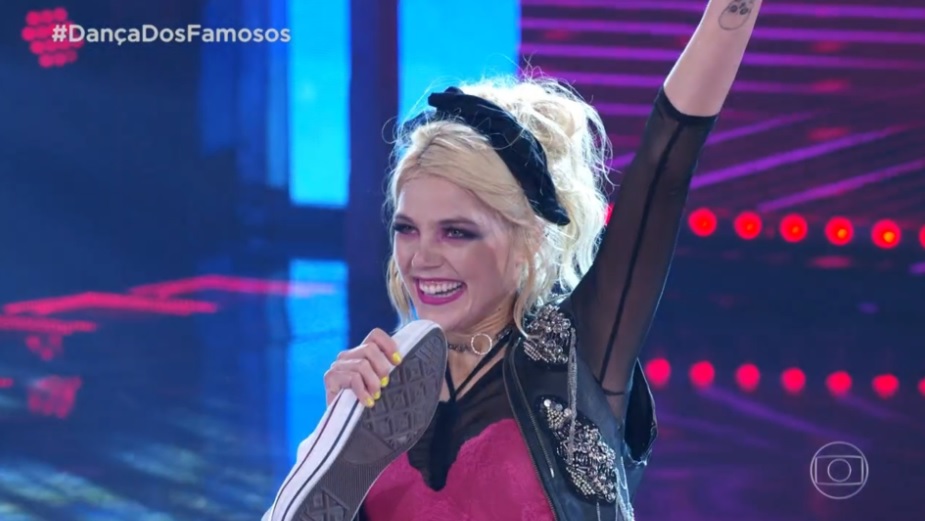 Pamela Tome na Danca dos Famosos