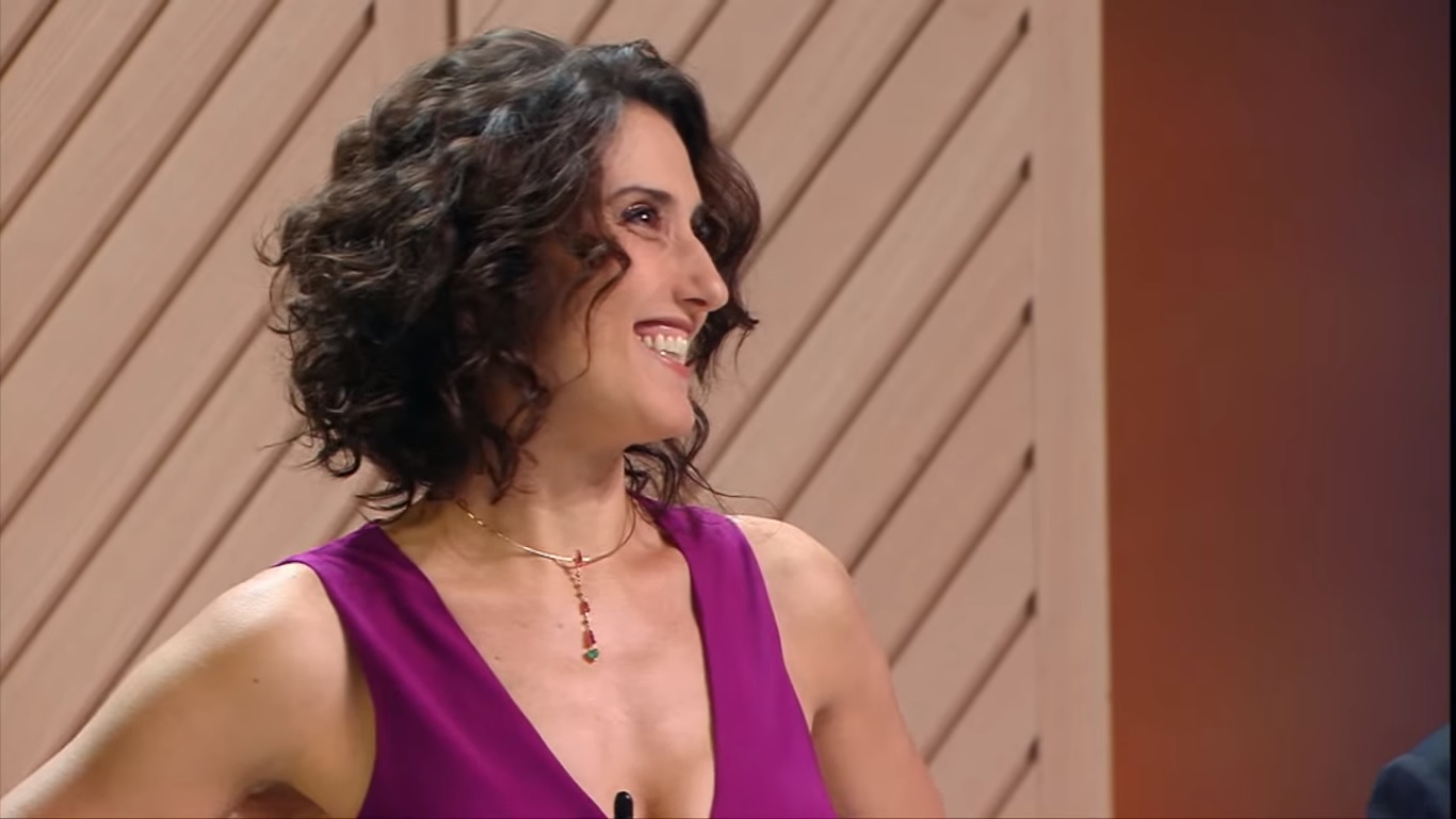 Paola Carosella na final do MasterChef