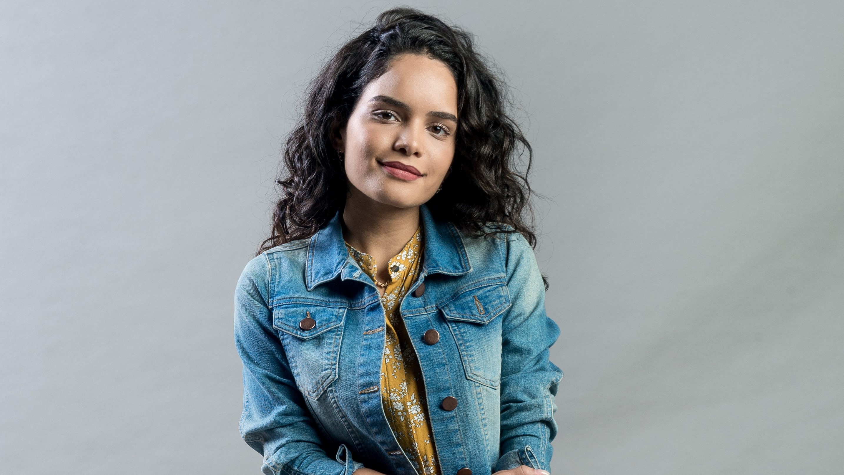 Paulina (Carol Macedo) em O Tempo Não Para