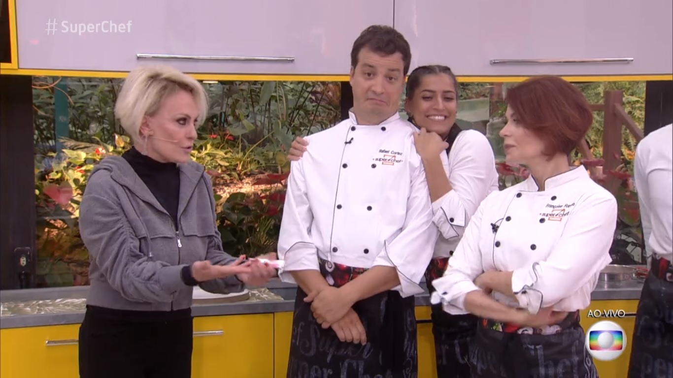Rafael Cortez conseguiu permanecer no SuperChef Celebridades