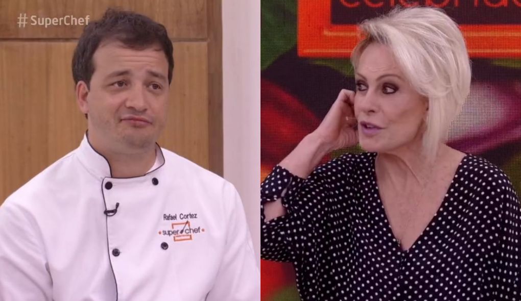 Rafael Cortez e Ana Maria Braga no Mais Voce