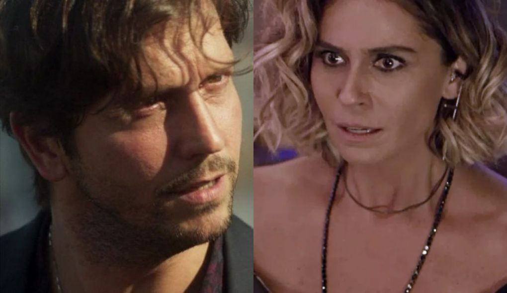 Remy (Vladimir Brichta) e Luzia (Giovanna Antonelli) de Segundo Sol