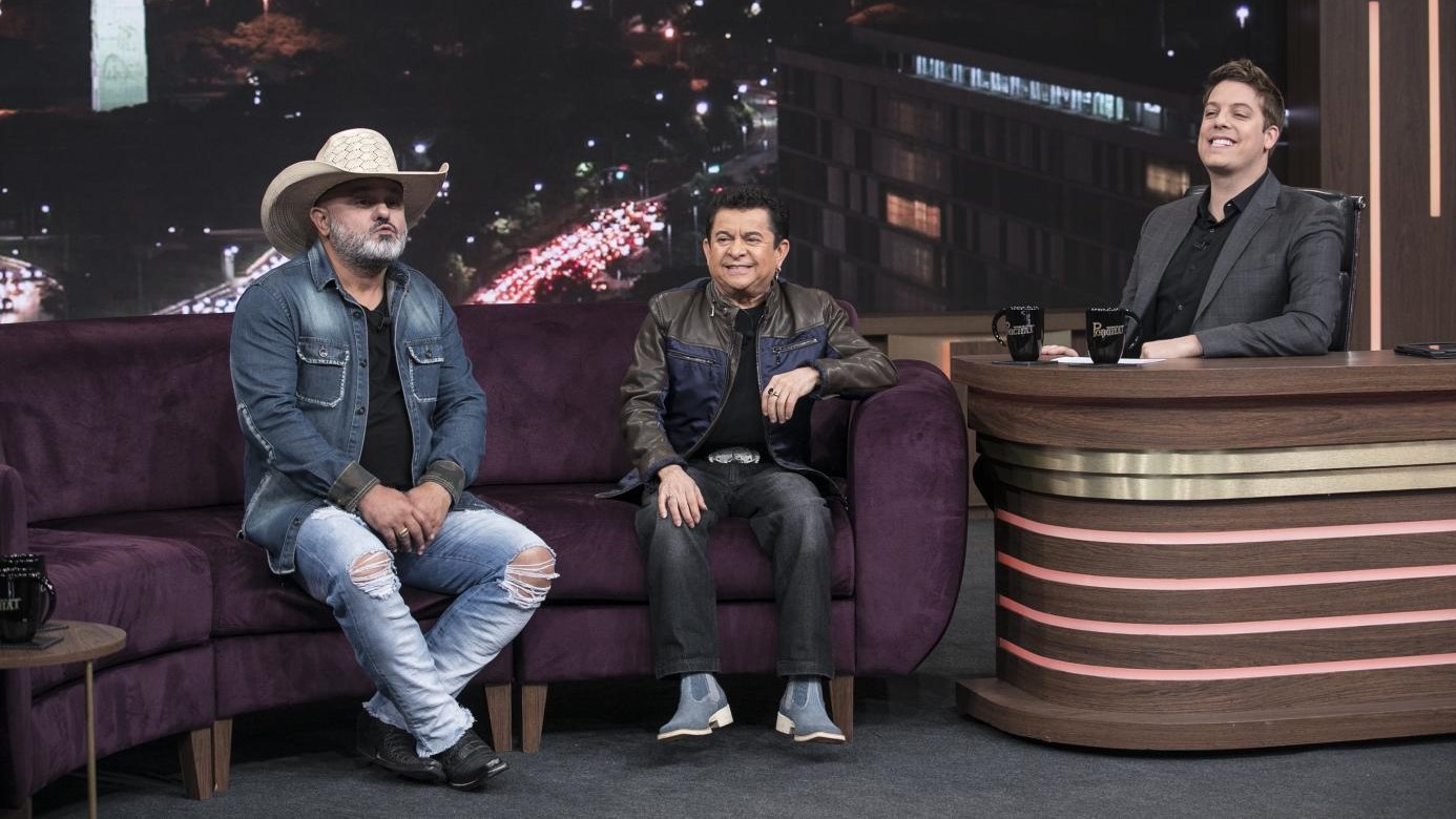 Rionegro e Solimões no Programa do Porchat