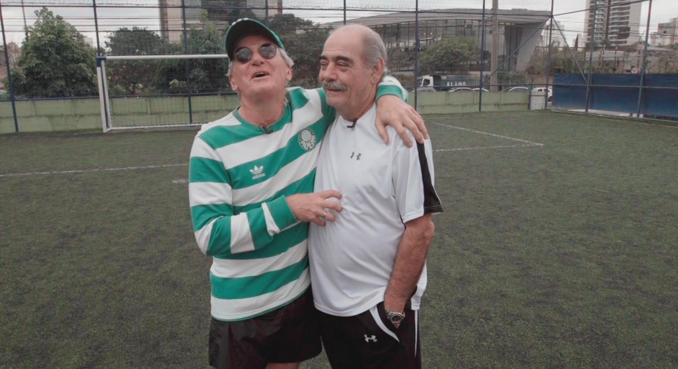 Otávio Mesquita e Rivellino no Operação Mesquita