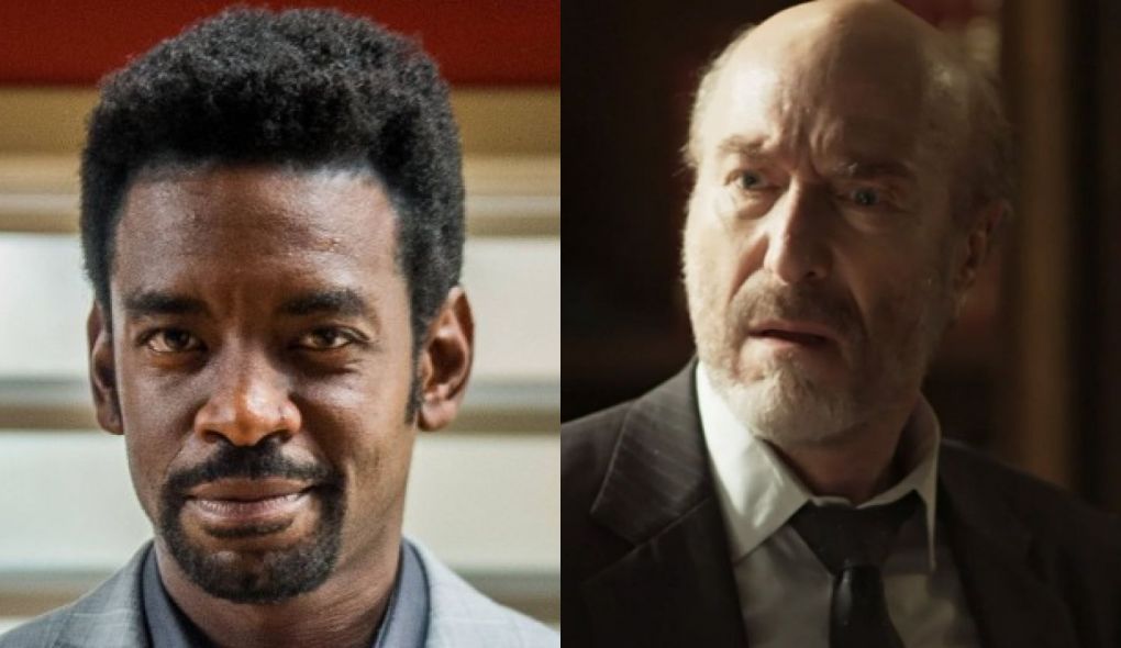 Roberval (Fabricio Boliveira) e Severo (Odilon Wagner) de Segundo Sol