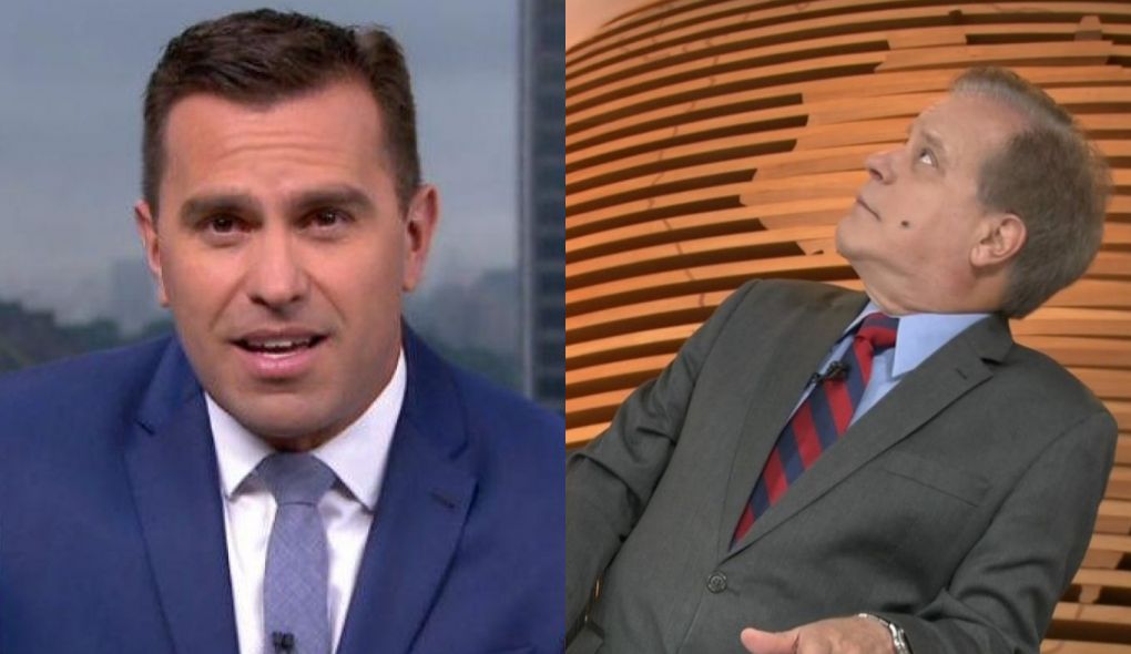 Rodrigo Bocardi e Chico Pinheiro