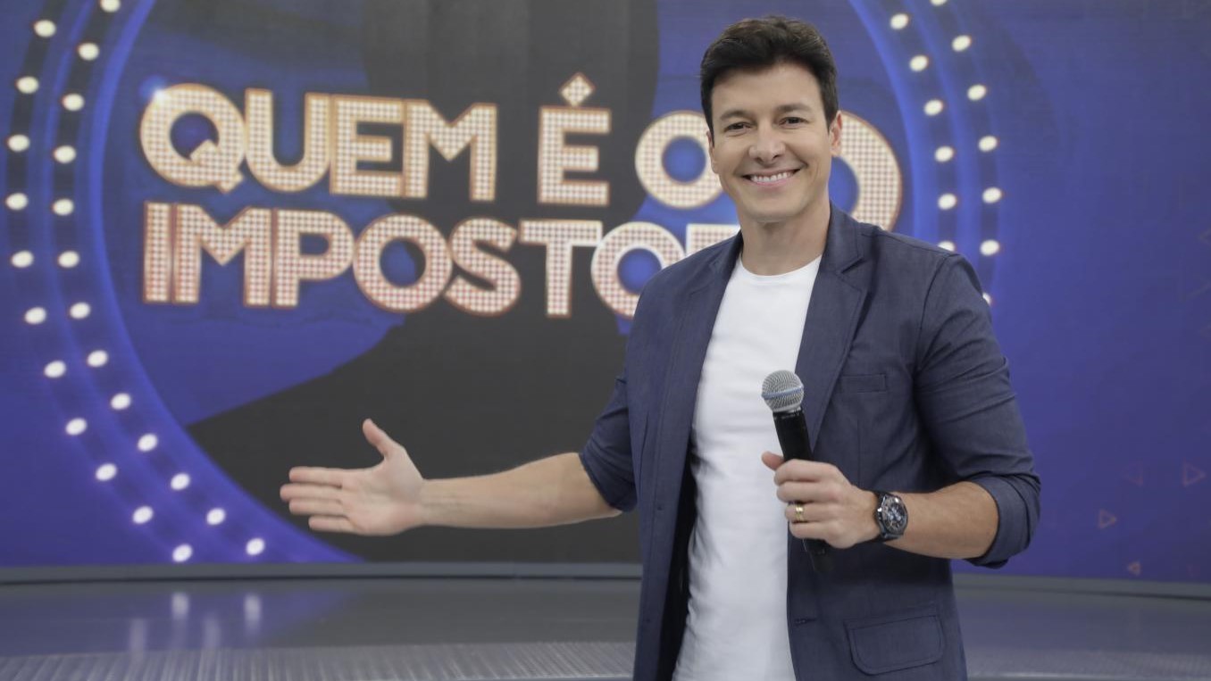 Rodrigo Faro no quadro Quem é o Impostor do Hora do Faro