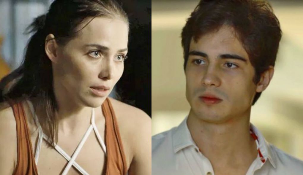 Rosa (Leticia Colin) e Valentim (Danilo Mesquita) de Segundo Sol