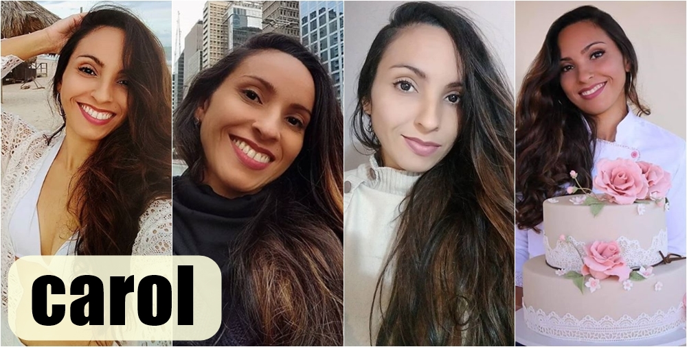Carol Paiva é participante do Bake Off Brasil 4 (Divulgação)