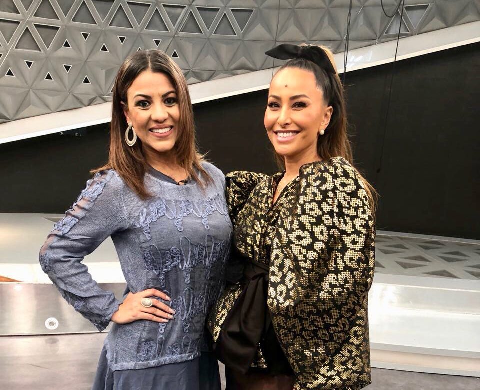 Sabrina Sato e Duda Rodrigues