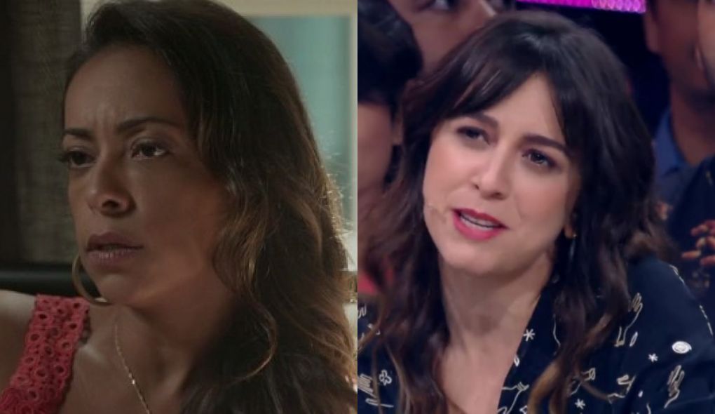Samantha Schmütz e Roberta Sa se estranharam no PopStar, informou jornalista