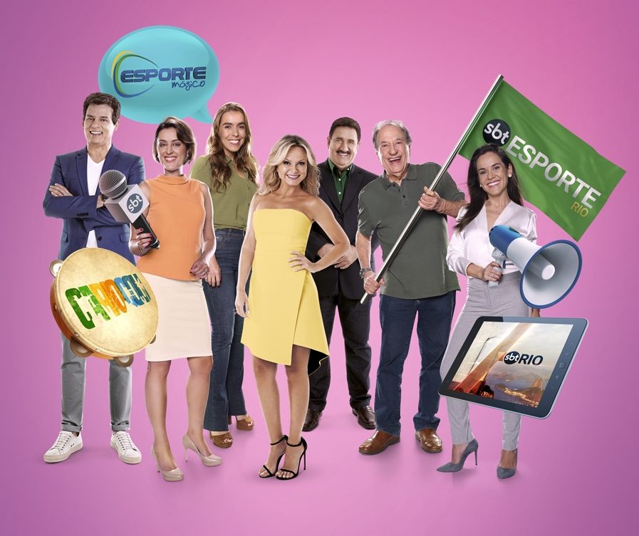 SBT traz a força da programação regional do Rio