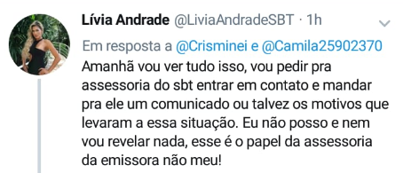 Reprodução: Twitter