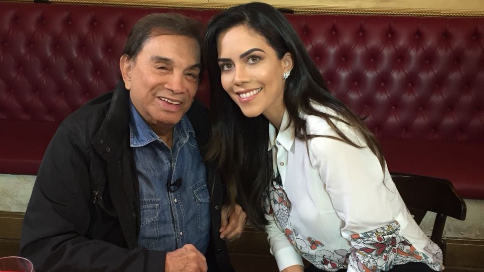 Dedé Santana e Daniela Albuquerque no Sensacional