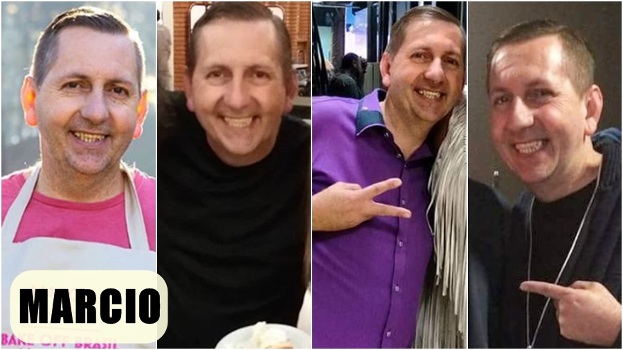Marcio é participante do Bake Off Brasil (Divulgação)