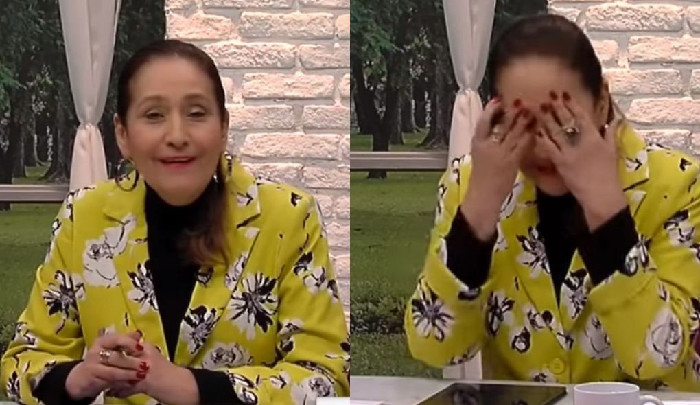 Sonia Abrao cometeu gafe durante o A Tarde e Sua