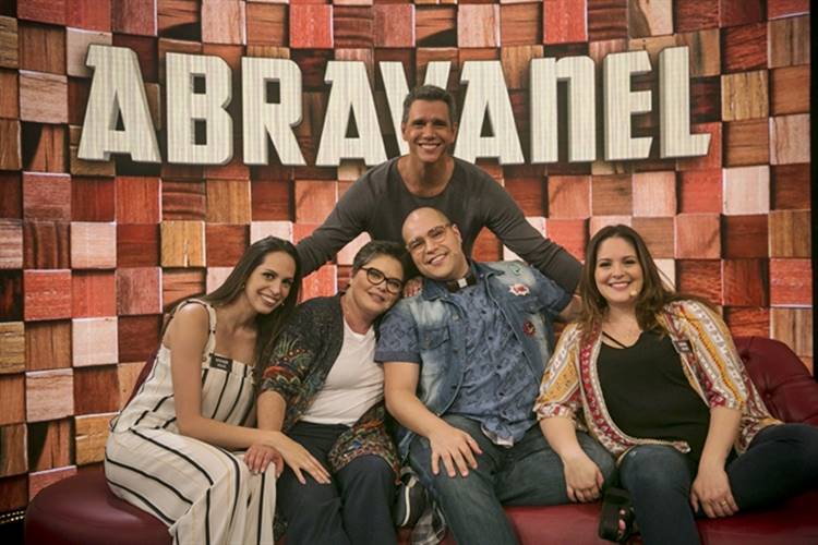 Família Abravanel no Tamanho Família com Márcio Garcia (Divulgação)