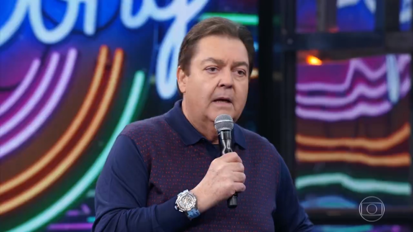 Telespectadores estranharam qualidade da imagem do Domingao