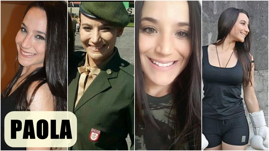Paola é participante do Bake Off Brasil (Divulgação)