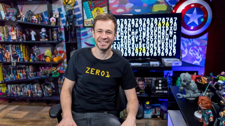 Tiago Leifert no Zero1