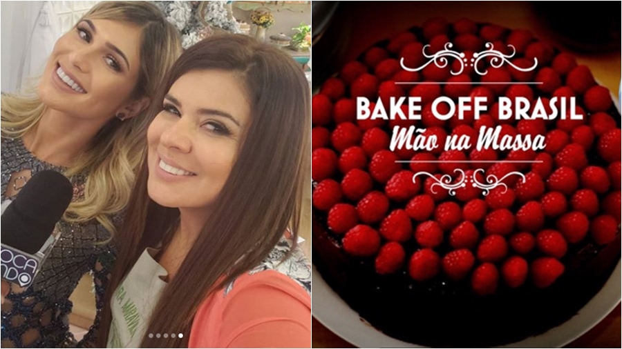 SBT grava Bake Off Celebridades (Divulgação)