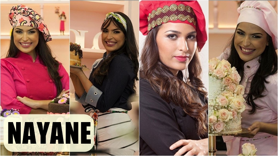 Nayane é participante do Bake Off Brasil (Divulgação)