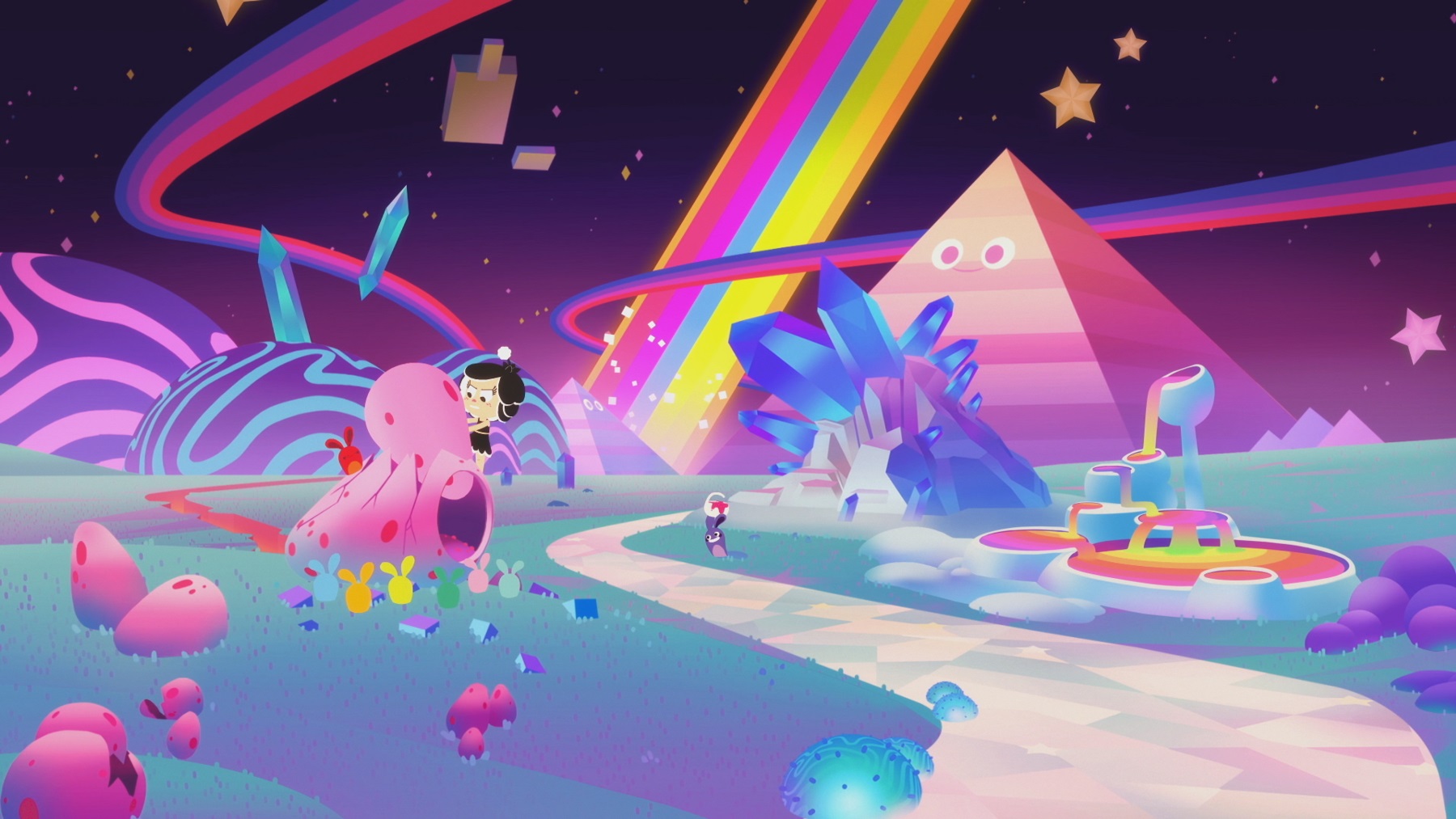 Hanazuki é a nova série do Discovery Kids