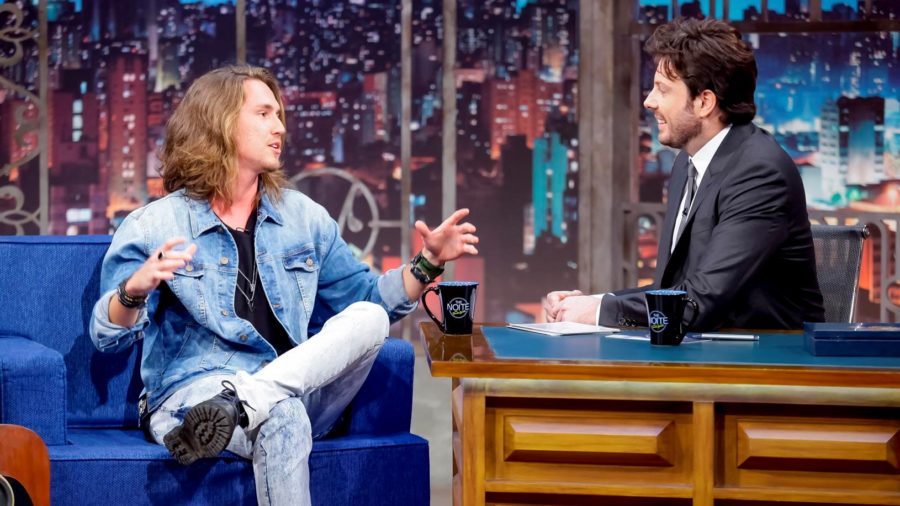 Vitor Kley no The Noite