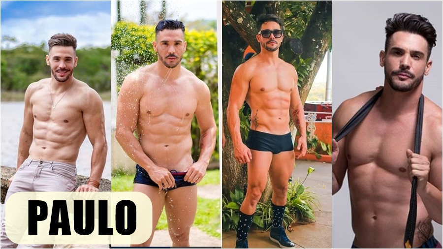 Paulo Malacaia é participante do Bake Off Brasil (Divulgação)
