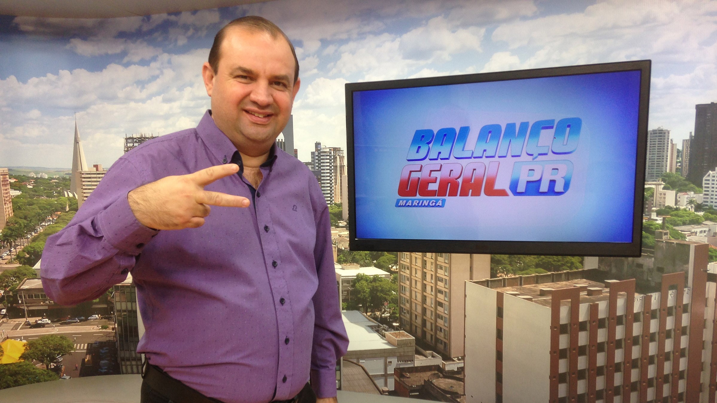 Balanço Geral Maringá é líder de audiência