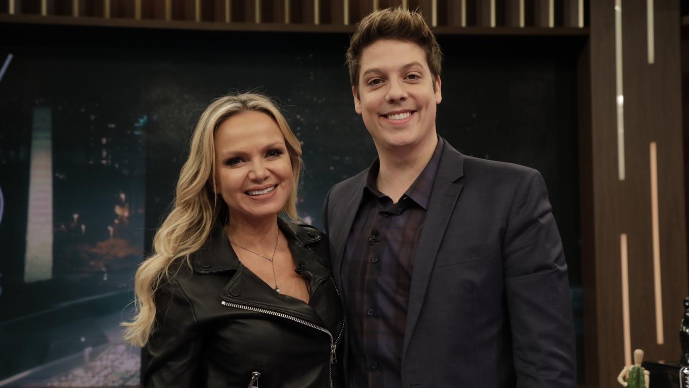 Eliana no Programa do Porchat