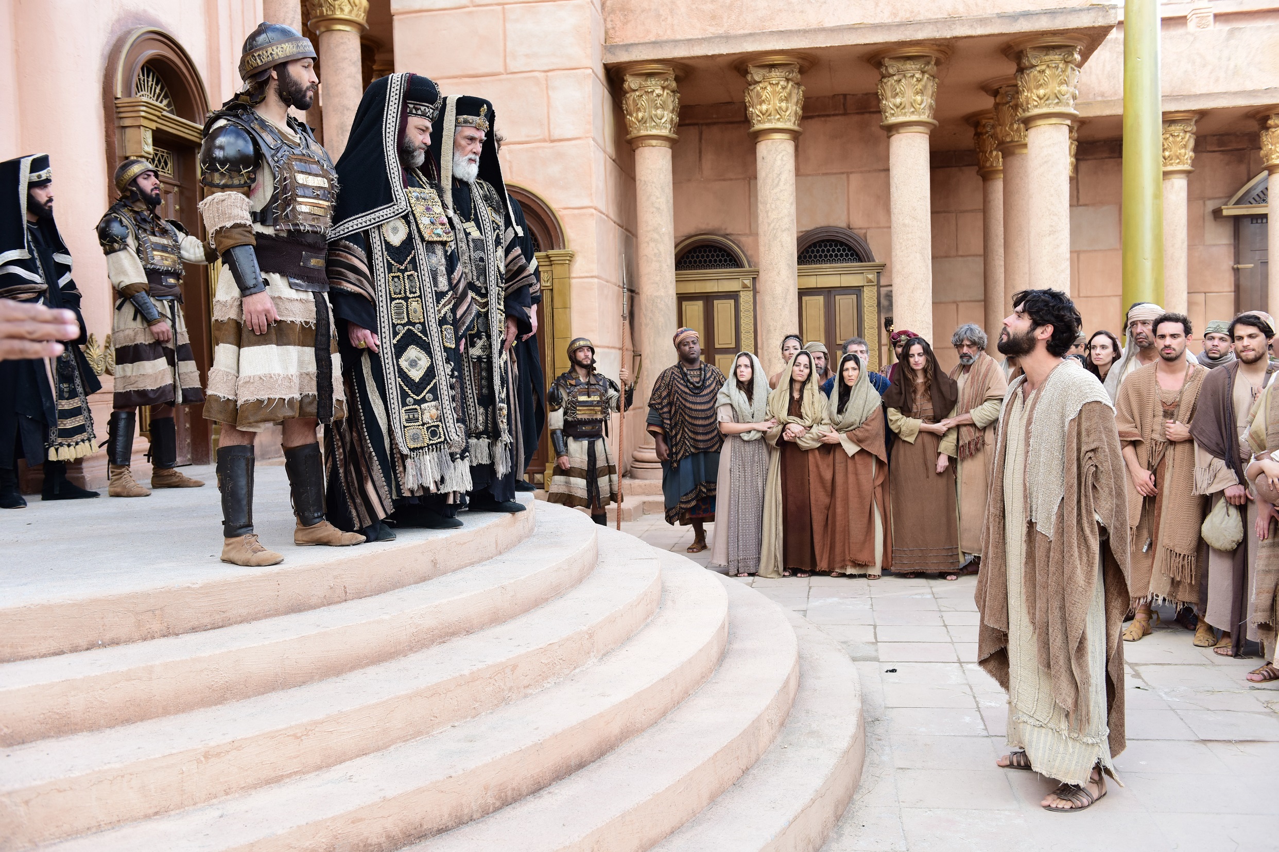 Caifás manda prender o Messias