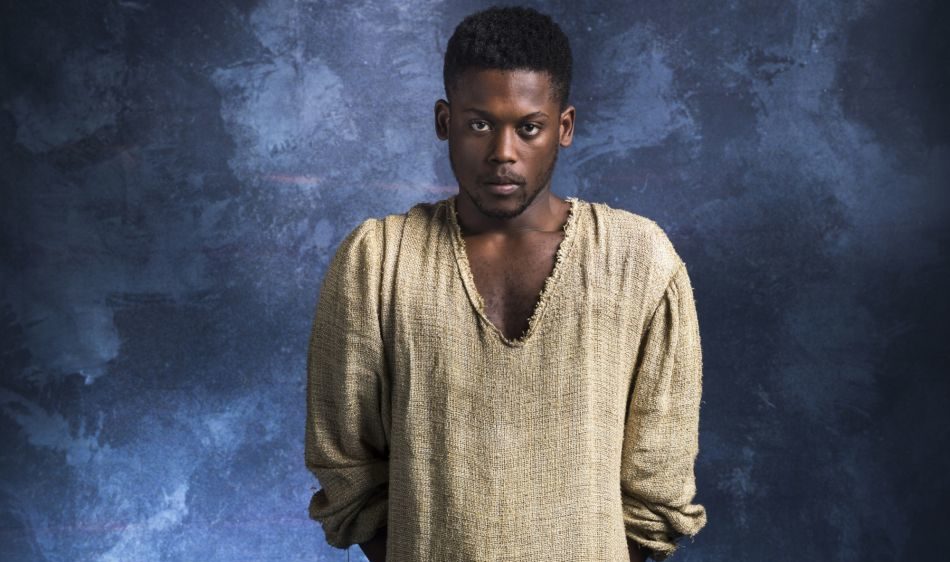 Cecílio (Maicon Rodrigues) em O Tempo Não Para (Divulgação/ TV Globo)