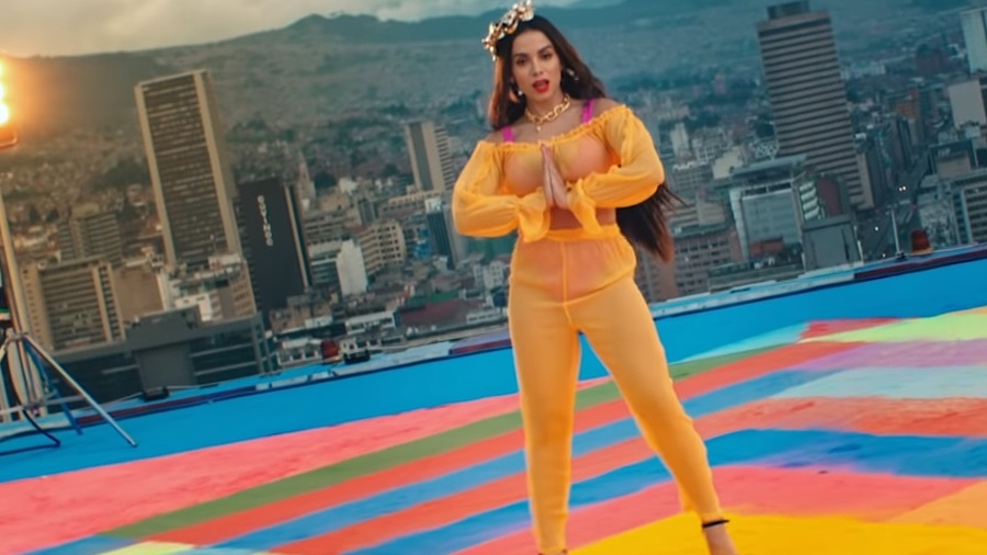 Anitta no vídeoclipe Medicina (Reprodução: Youtube)