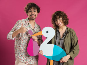 George Sauma e Renata Gaspar são o casal Pedro e Taís (Divulgação/ TV Globo)