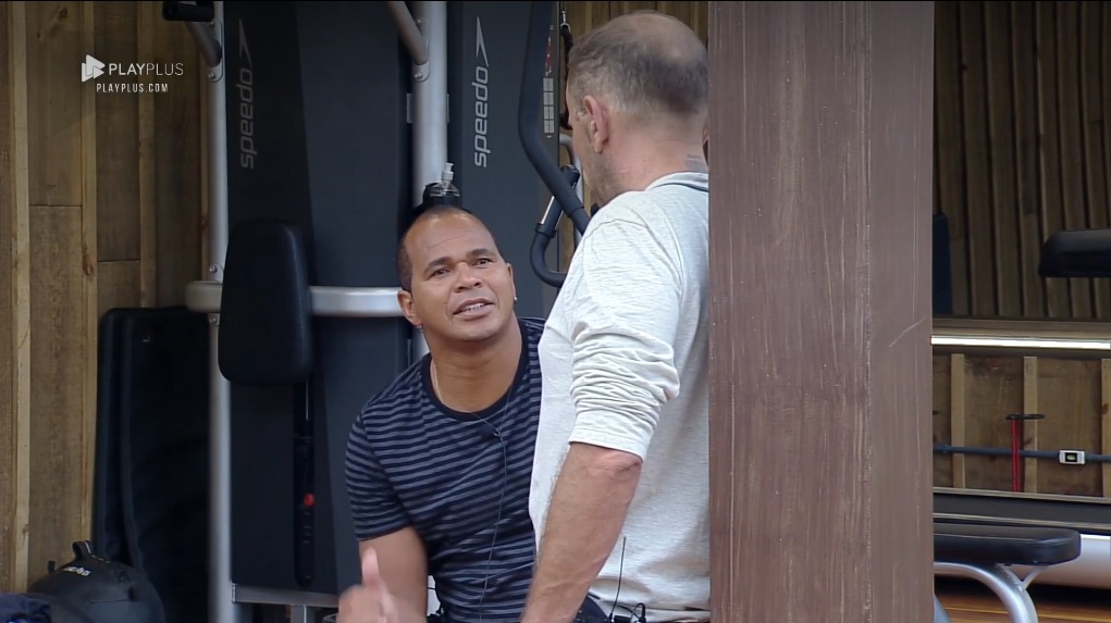 Aloísio Chulapa e Rafael Ilha
