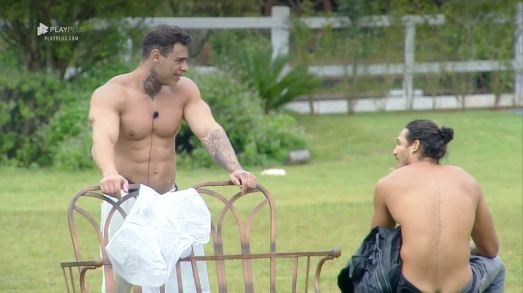 Léo Stronda e João Zoli