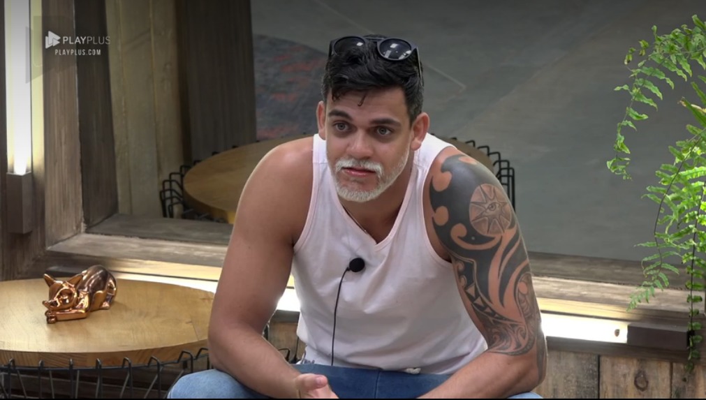 Caique Aguiar está em 