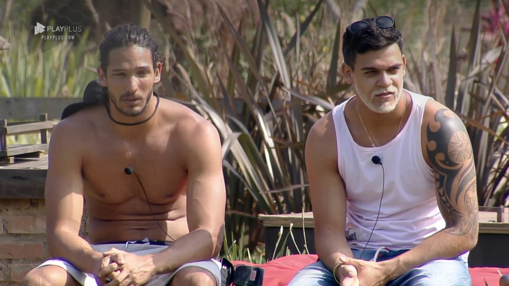 João Zoli e Caique Aguiar