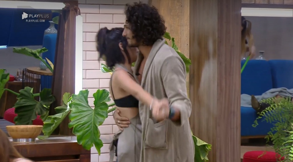 Gabi Prado e João Zoli