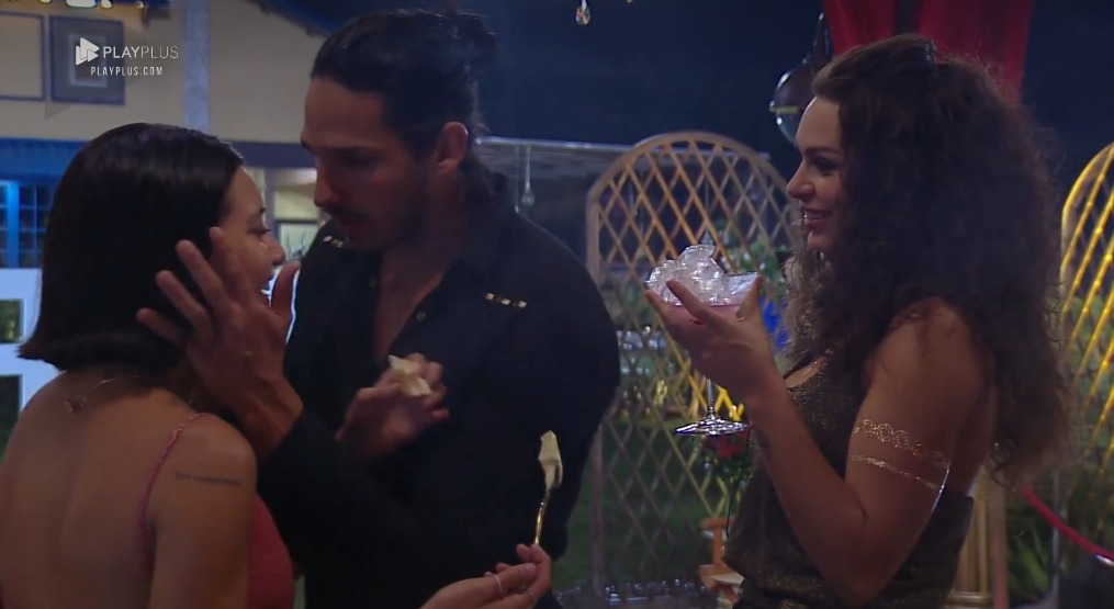 João Zoli, Gabi Prado e Fernanda Lacerda