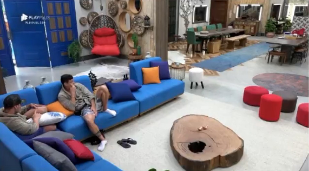 Léo Stronda e Caique Aguia
