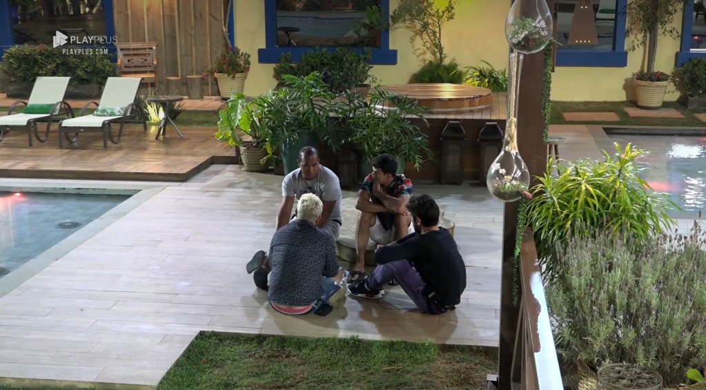 Aloísio Chulapa, Evandro Santo, Sandro Pedroso e Felipe Sertanejo
