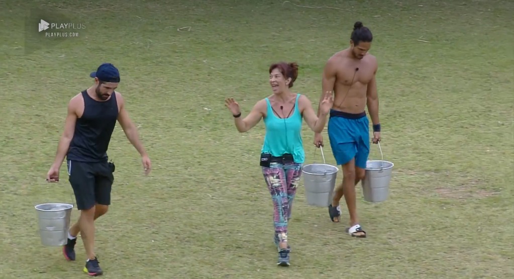 Vida Vlatt, João Zoli e Sandro Pedroso