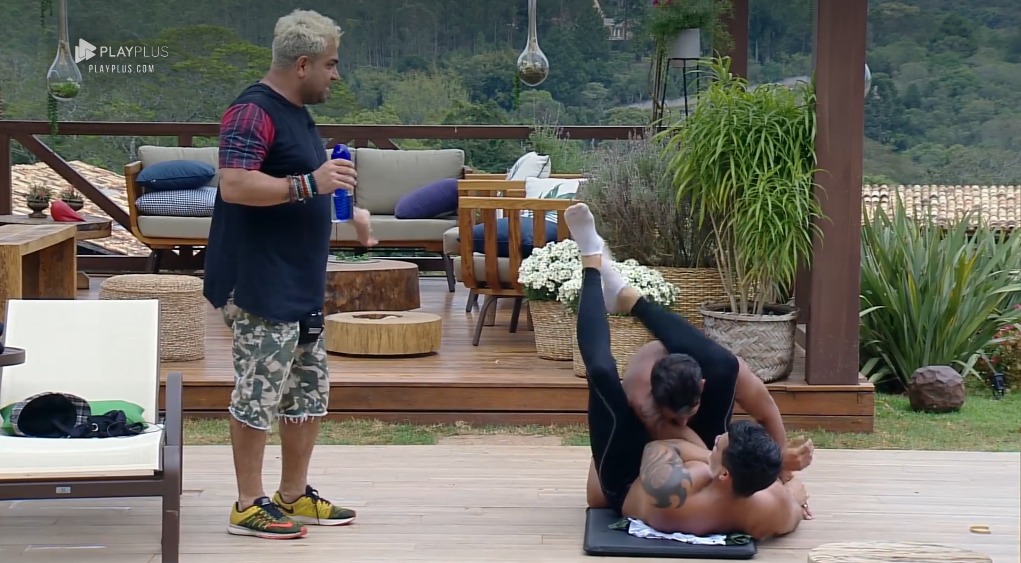 Evandro Santo, Felipe Sertanejo e Caique Aguiar