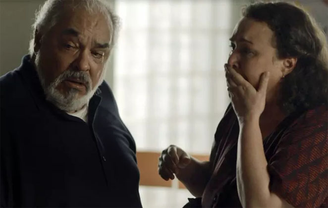 Agenor (Roberto Bomfim) e Nice (Kelzy Ecard) de Segundo Sol