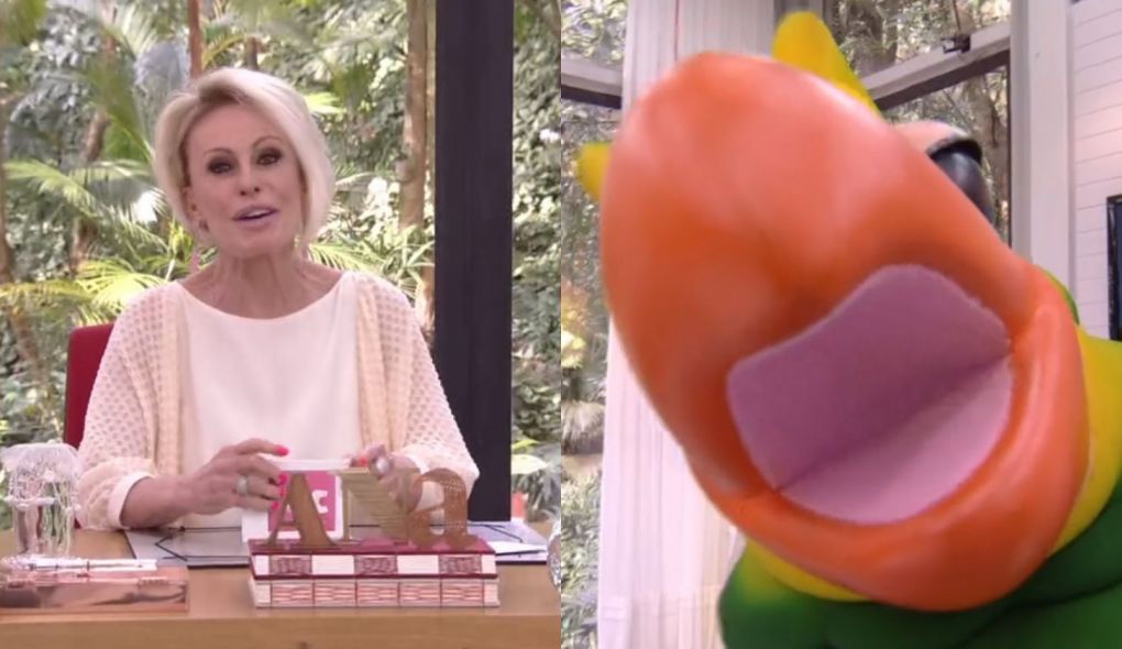 Ana Maria Braga e Louro Jose no Mais Voce