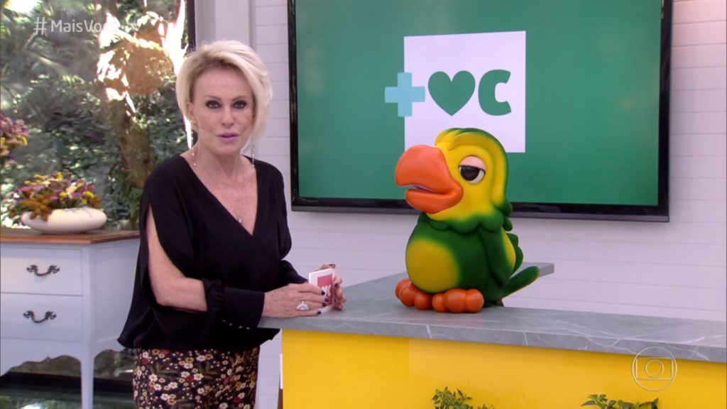 Ana Maria Braga e Louro Jose no Mais Voce