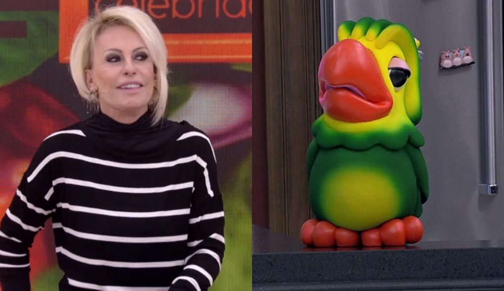 Ana Maria Braga e Louro Jose no Mais Voce
